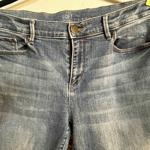 Jeans 
Loft Outlet
Size 14P
MODERN CUFFED CROP